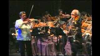 MSO: Molina & Adamopoulos -  Mozart Concertante for Violin & Viola in Eb Major, K364, 1st mov