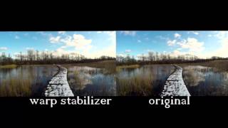 Adobe Premiere Pro CC | Warp Stabilizer