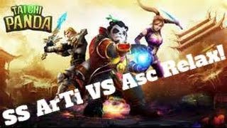 Taichi Panda- PVP League Final 4- ss™ArTi VS Asc♥Relax