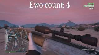 (GTA 5 Online) 1v1 wanabe tryhard gets smacked