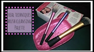 Real Technique Brush Cleansing Palette Review