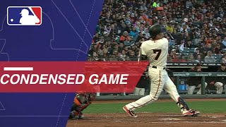Condensed Game: MIA@SF - 6/19/18