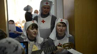 Ты надежда моя Богородица... Приют милосердия при храме святой Великой Княгини Елисаветы