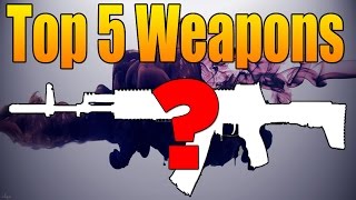 Top 5 Best Weapons in Infinite Warfare (Call of Duty IW 5 Best Guns)