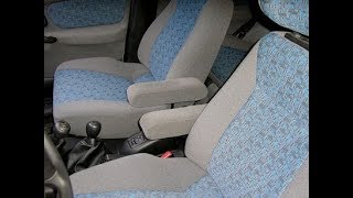 Установка узких подлокотников на шевроле нива (шнива, chevrolet niva)