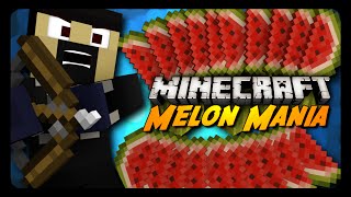Minecraft: MELON MANIA! (Speed Archery Mini-Game)