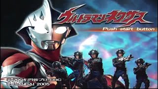 PS2 ウルトラマンネクサス　OP+