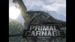 Primal Carnage: Genesis, Trailer GDC