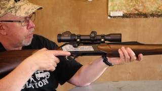 Browning Maral Straight Pull Rifle