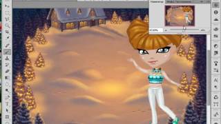 УРОК ФОТОШОПА "Adobe photoshop CS6"АВАТАРИЯ