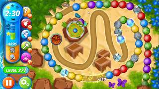 Marble Woka Woka Level 277 - NO BOOSTERS ? | SKILLGAMING ✔️