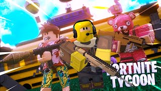 FÁBRICA DE FORTNITE no ROBLOX ( Fortnite Tycoon )  ‹ KevynZ ›