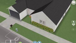 Sims FreePlay Original Build Home