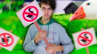 МЫ ПРОТИВ ГУСЕЙ !