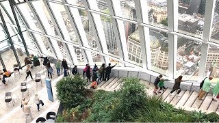 EXPERIENCE LONDON: SKY GARDEN