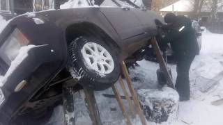 восстановление днища ваз2107
