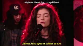 Lorde  'Royals'  (Legendas Pt/Eng)