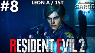 Zagrajmy w Resident Evil 2 Remake PL | Leon A | odc. 8 - Tyran | Hardcore