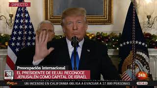 Declaración de Donald Trump sobre Jerusalén como capital de Israel