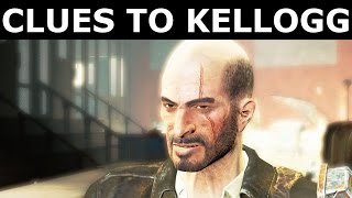 Fallout 4 - All Companions Comments - Clues To Kellogg - "Reunions" Quest
