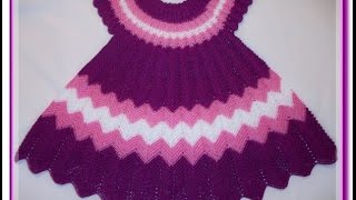 Летнее Платье Крючком для Девочки - 2019 / Summer Dress Hook for Girl