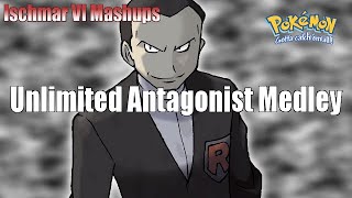 Unlimited Pokemon Antagonist Medley [Extreme-Mashup]