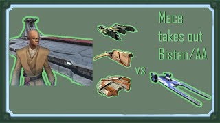 [SWGoH] Mace Takes out Bistan and Falcon Fleets EASY