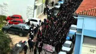 Πορεία αλληλεγγύης στους μετανάστες Ηγουμενίτσα 29/1