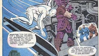 The Galactus Trilogy PANEL BY PANEL (Jack Kirby art) Fantastic Four #48-50