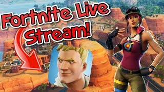 ? Fortnite Mobile Live Stream - CUSTOM MATCHMAKING Playing With Viewers? + More?