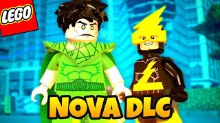 LEGO MARVEL SUPER HEROES 2 - OS NOVOS PERSONAGENS DE MANTO E ADAGA, A NOVA DLC !!!