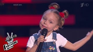Анастасия Большакова. «Волшебник недоучка» - Слепые прослушивания - Голос.Дети - Сезон 6
