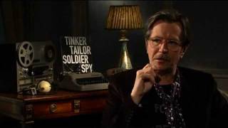Gary Oldman and Colin Firth Interview for TINKER TAILOR SOLDIER SPY
