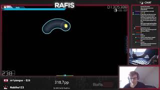 [Live] Rafis | Yuuhei Satellite - Torinokosareta Bijutsu [Abandoned] 1st +HDDT FC 99.07% {#1 477pp}