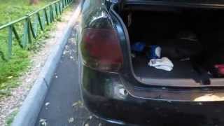 Как снять задний стоп и замена ламп на Поло седан 2013г