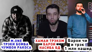 ОТВЕТ! Shon MC дар рэпи НАСИБА! (RAP News)