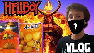ВЛОГ:СХОДИЛ НА ХЕЛЛБОЯ И АНИМЕ МАГАЗИН!