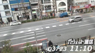 【ガジェット通信】秋葉原ライブカメラ Akiba(Akihabara, Tokyo Japan) live camera