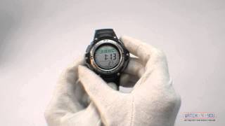 Обзор мужских часов Casio SGW-100-1VEF