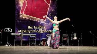 Indira Kassimova! XIII International Cup! Improvisation to Oum Kalthoum