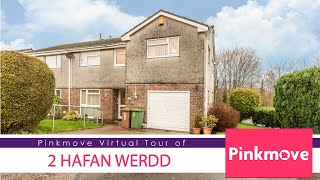 Pinkmove Virtual Tour of  2 Hafan Werdd