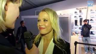 WEB CHANNEL TV Entertainment im Interview mit Nova Meierhenrich auf der Fashion Week 2015 in Berlin