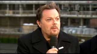 Eddie Izzard on The One Show - May 9, 2013
