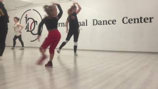 Юная танцевальная Звезда! Jazz-funk (International Dance Center)