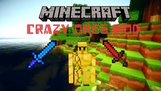 Crazy Ores Mod | (Armas,Armaduras,Golems, Bloques etc) | Minecraft 1.7.10, 1.6.4 y 1.6.2 | Review