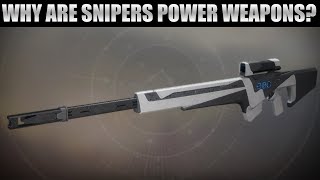Snipers Shouldn't be Power Weapons - The Math Behind Why.