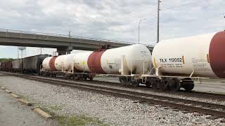 CN Manifest with IC#6250 Op Lifesaver, 6 May 2018