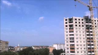 Стрижи в Коломне( мос.обл.) битва над Лос-ажелесом.