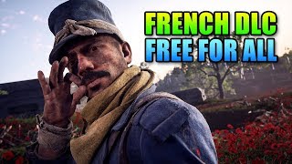 Best DLC Now FREE! | Battlefield 1 They Shall Not Pass