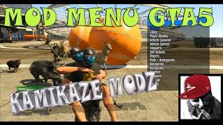 MOD MENU GTA5 1.23/1.24 DEX/BLES  SPRX RIPITIDE V1.5 + DOWNLOAD